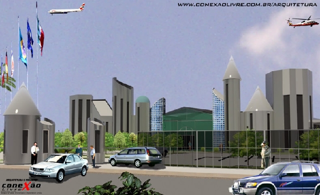8- Entrada de Veiculos - Centro Expo-Material Aeronautico.jpg